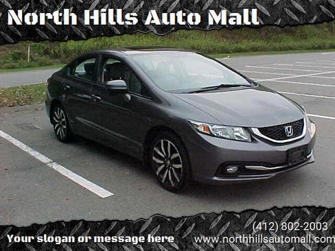 Used 2014 Honda Civic EX-L image 1