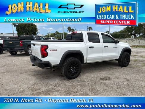Used 2023 Chevrolet Colorado Trail Boss w/ Technology Package AWD/4WD image 14