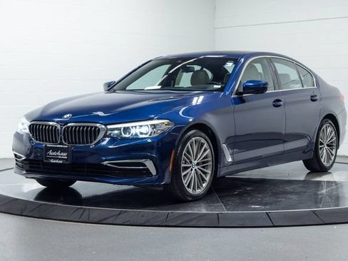 Used 2019 BMW 530i xDrive w/ Premium Package AWD/4WD image 6