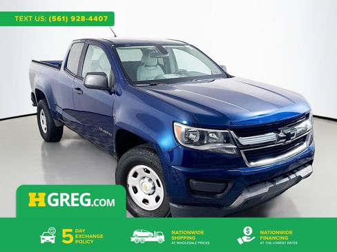 Used 2019 Chevrolet Colorado W/T image 1