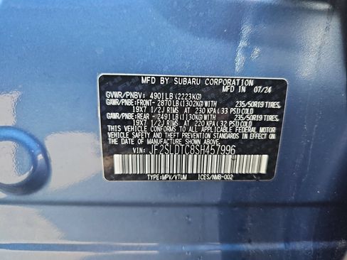 Used 2025 Subaru Forester Touring AWD/4WD image 16