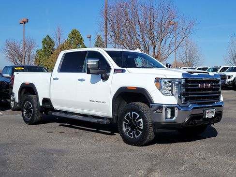 Used 2020 GMC Sierra 2500 SLT image 1