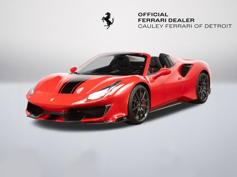 Certified 2020 Ferrari 488 Pista Spider RWD image 4