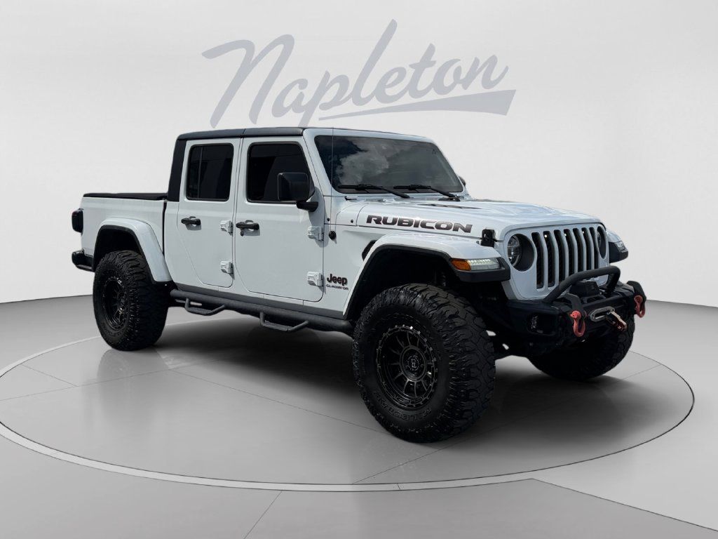 Used 2020 Jeep Gladiator Rubicon w/ Dual Top Group AWD/4WD image 8