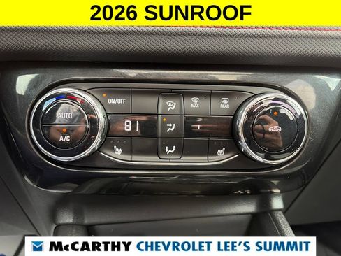 Used 2026 Chevrolet TrailBlazer RS w/ Convenience Package FWD image 9