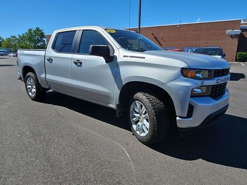 Used 2021 Chevrolet Silverado 1500 Custom AWD/4WD image 10