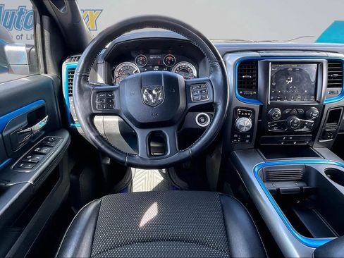 Used 2018 RAM 1500 Sport w/ Hydro Blue Sport Package AWD/4WD image 14
