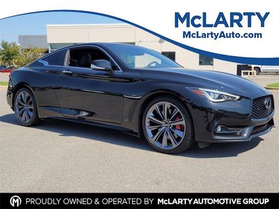 Used 2022 INFINITI Q60 Red Sport 400 w/ Cargo Package