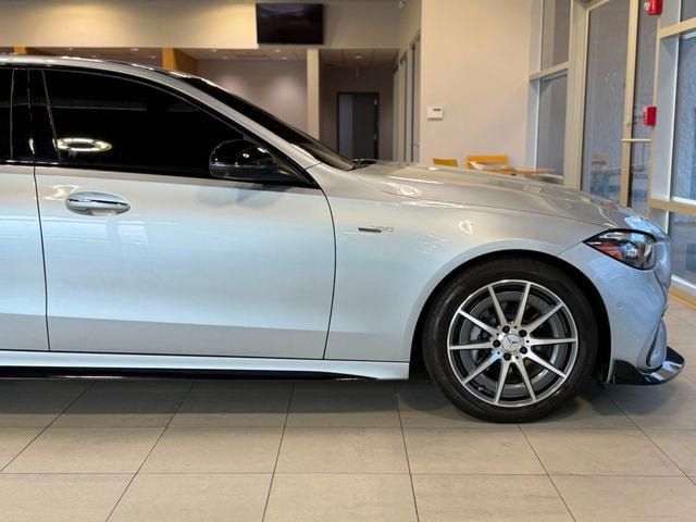 Used 2024 Mercedes-Benz C 43 AMG 4MATIC Sedan image 16
