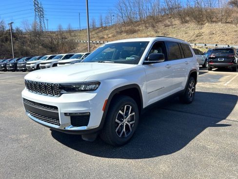 New 2025 Jeep Grand Cherokee L Limited image 1