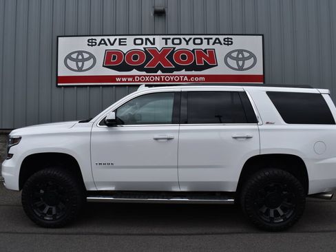 Used 2015 Chevrolet Tahoe LT AWD/4WD image 4