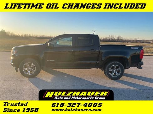 Used 2019 Chevrolet Colorado Z71 image 1
