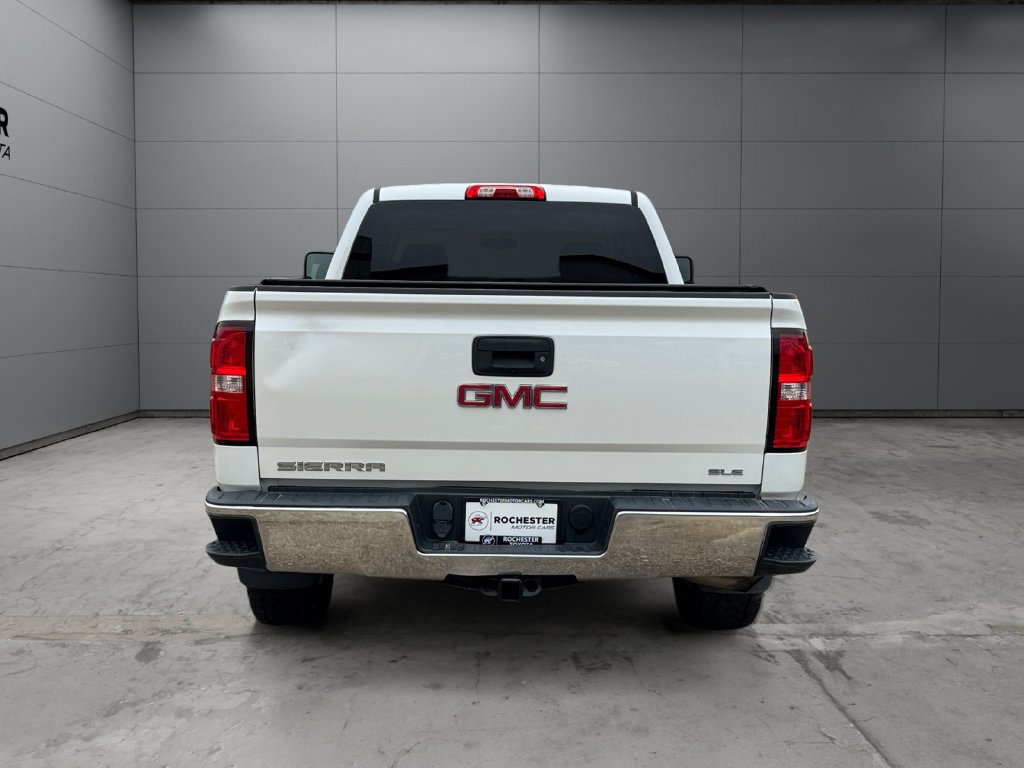 Used 2016 GMC Sierra 1500 SLE AWD/4WD image 4