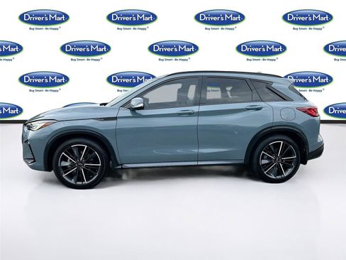 Used 2023 INFINITI QX50 Sport FWD image 4