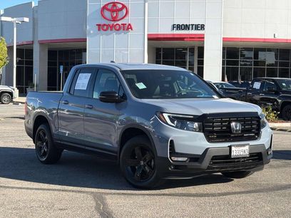 Used 2022 Honda Ridgeline Black Edition