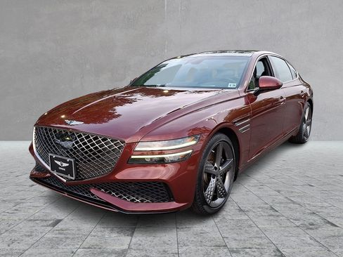 Certified 2023 Genesis G80 3.5T Sport AWD/4WD image 3