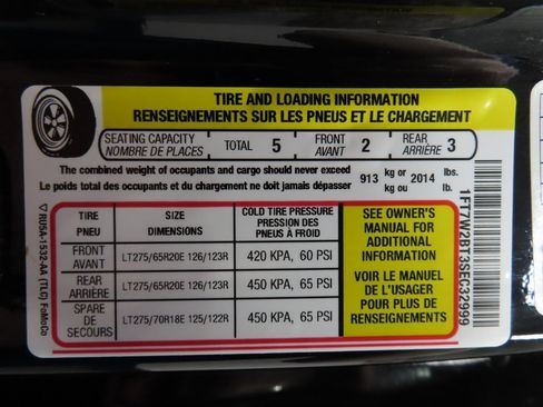 Used 2025 Ford F250 Platinum image 82