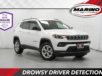 Certified 2025 Jeep Compass Latitude