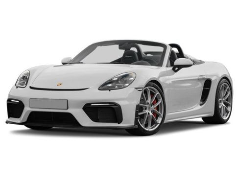 Certified 2022 Porsche 718 Boxster Spyder RWD image 1