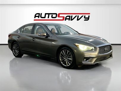 Used 2023 INFINITI Q50 Luxe w/ Cargo Package