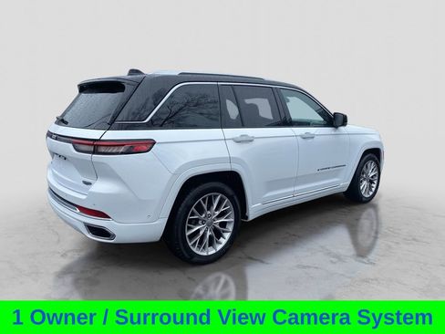 Certified 2023 Jeep Grand Cherokee Summit image 8