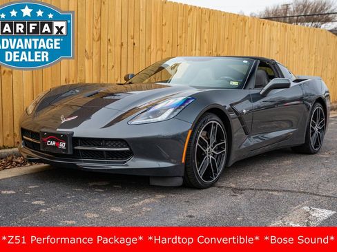 Used 2017 Chevrolet Corvette Stingray Coupe w/ Z51 1LT image 13