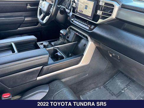 Used 2022 Toyota Tundra SR5 w/ TRD Off-Road Premium Package AWD/4WD image 16