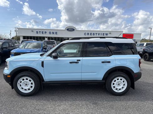 New 2026 Ford Bronco Sport Heritage w/ Convenience Package AWD/4WD image 8