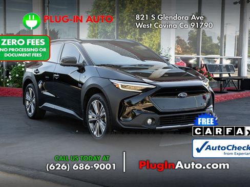 Used 2023 Subaru Solterra AWD image 5