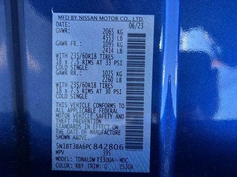 Used 2023 Nissan Rogue SV image 32