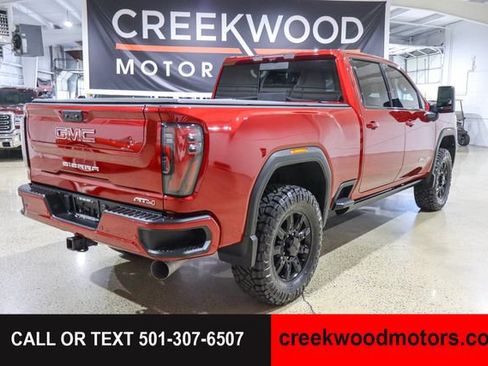 Used 2024 GMC Sierra 2500 AT4 w/ AT4 Premium Plus Package AWD/4WD image 4