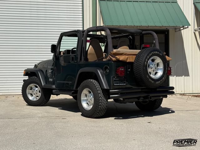 Used 2002 Jeep Wrangler Sport AWD/4WD image 3