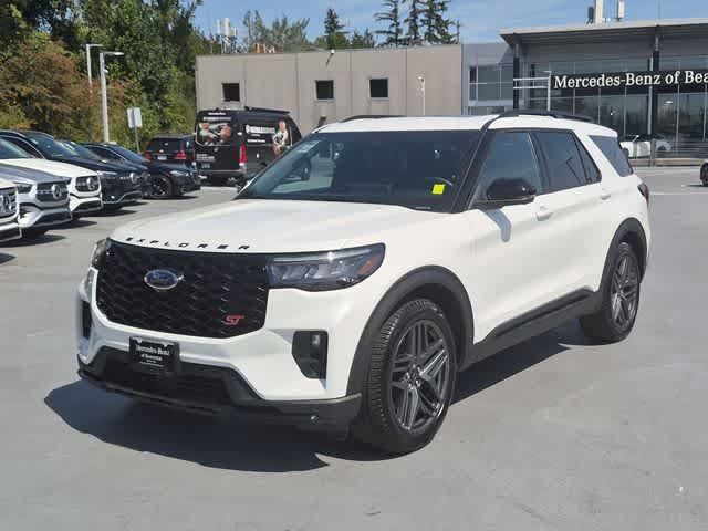 Used 2025 Ford Explorer ST w/ Sun And Sound Package AWD/4WD image 5