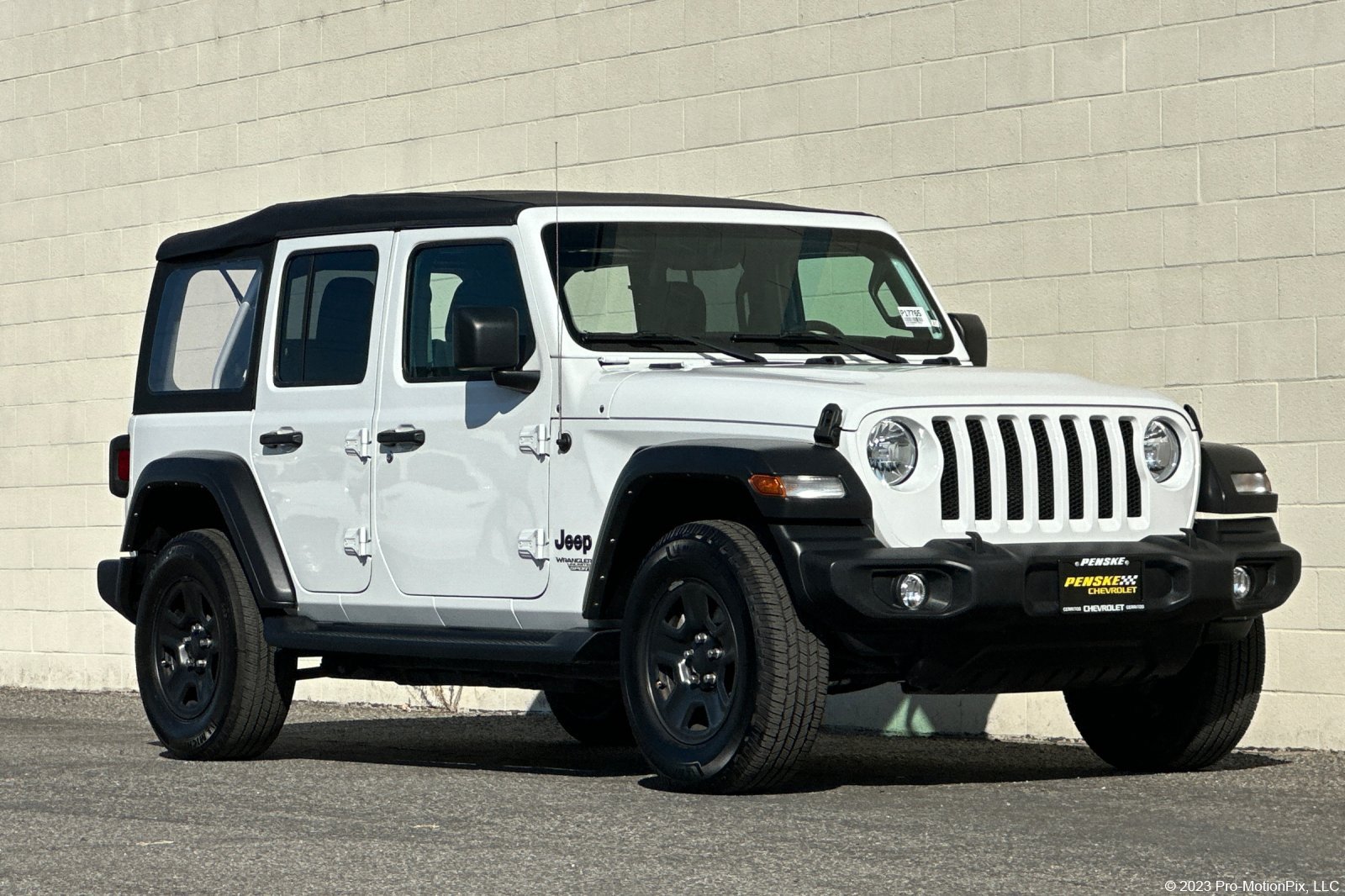 Used 2021 Jeep Wrangler Unlimited Sport AWD/4WD image 1