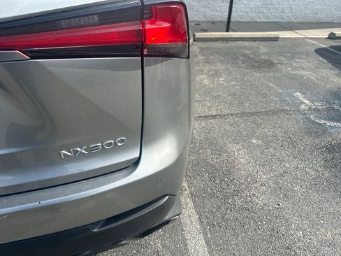 Used 2021 Lexus NX 300 F Sport w/ Accessory Package AWD/4WD image 9