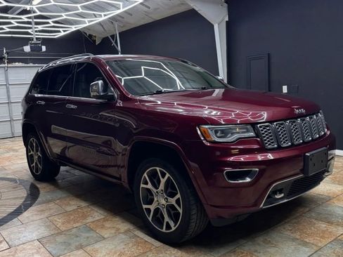 Used 2020 Jeep Grand Cherokee Overland AWD/4WD image 4
