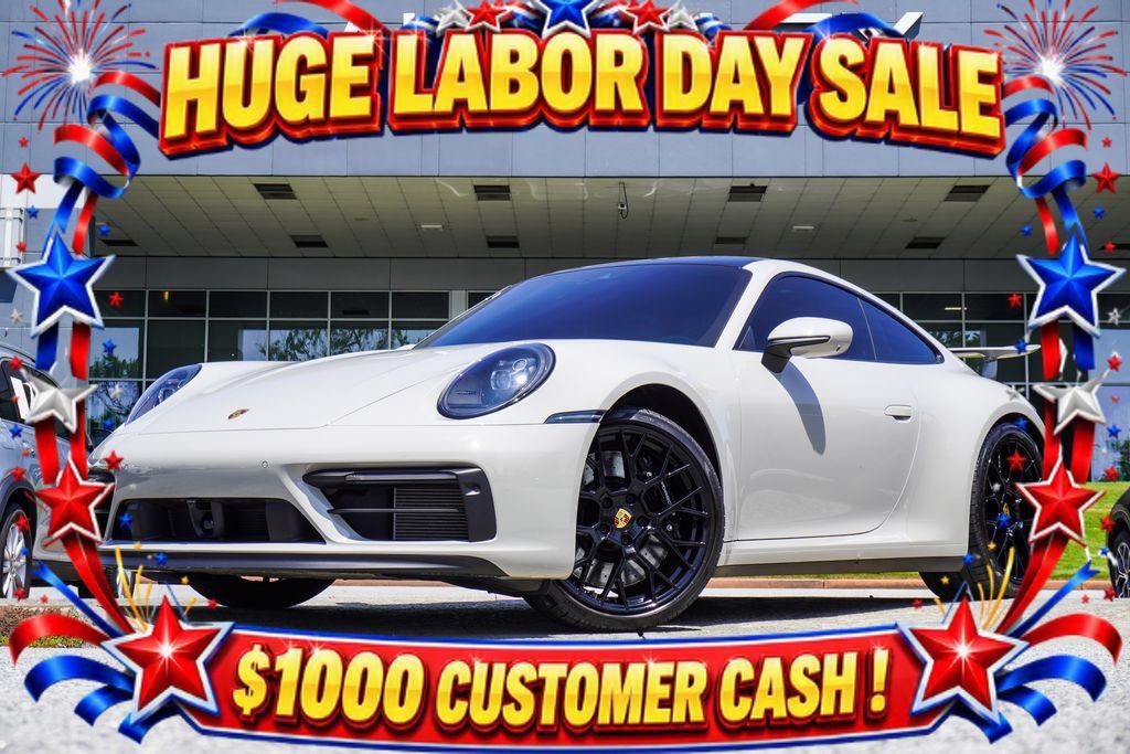 Used 2024 Porsche 911 Carrera 4 GTS AWD/4WD image 1