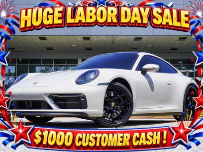 Used 2024 Porsche 911 Carrera 4 GTS