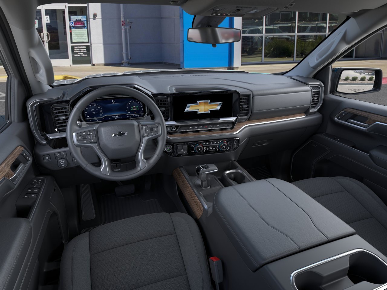 New 2026 Chevrolet Silverado 1500 RST w/ All Star Edition Plus AWD/4WD image 16