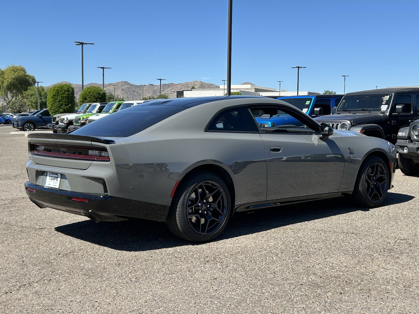 New 2026 Dodge Charger Scat Pack AWD/4WD image 4