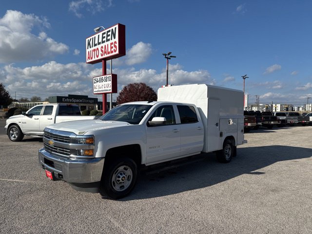 Used 2017 Chevrolet Silverado 2500 LT AWD/4WD image 2