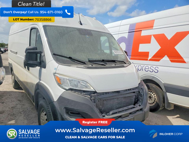 Used 2023 RAM ProMaster 3500 FWD image 5