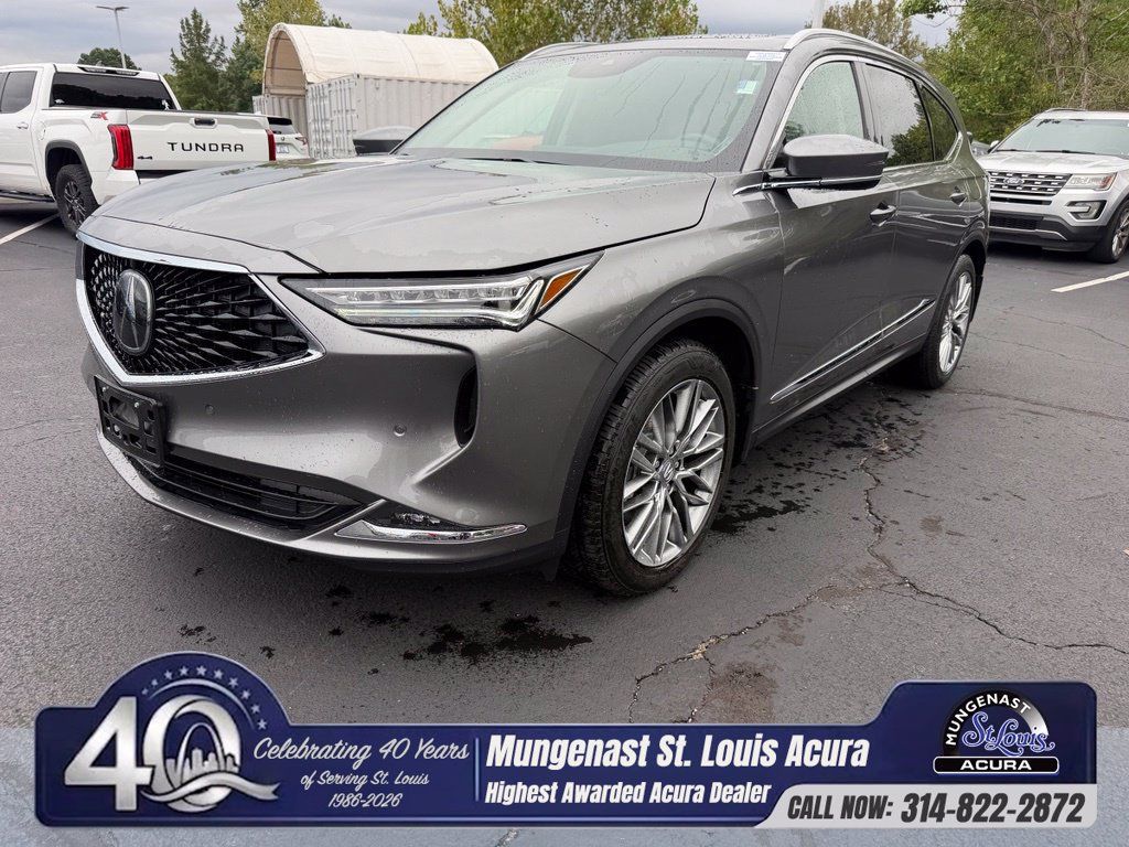 Used 2024 Acura MDX w/ Advance Package AWD/4WD image 1