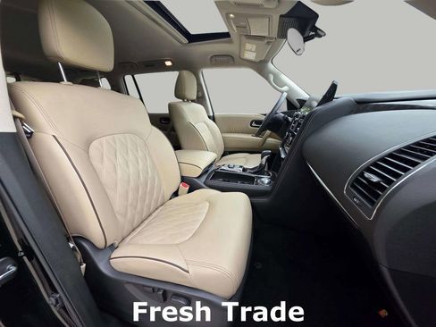 Used 2024 Nissan Armada Platinum w/ Captain's Chairs Package image 12