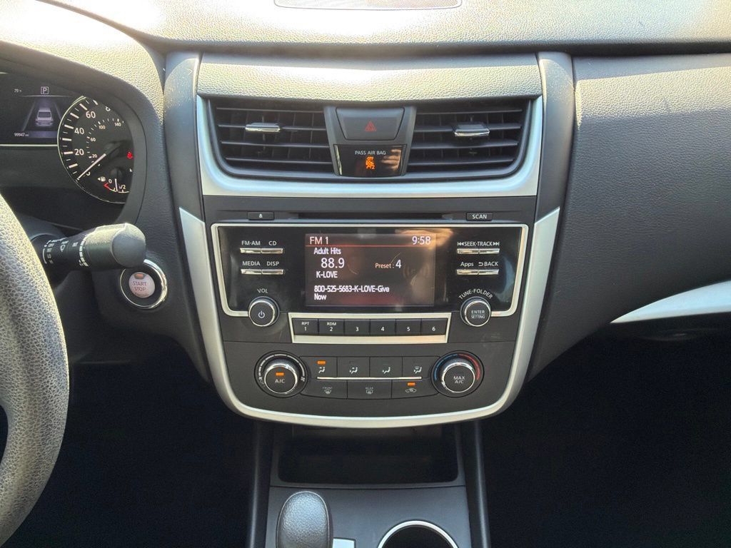 Used 2016 Nissan Altima 2.5 S w/ Power Driver Seat Package FWD image 25