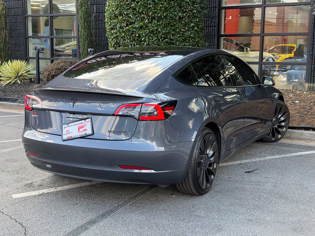 Used 2023 Tesla Model 3 Performance AWD/4WD image 12