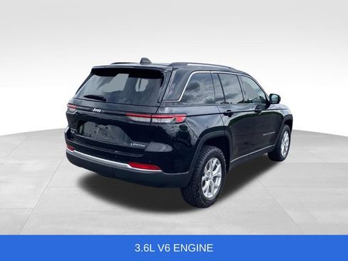 Used 2023 Jeep Grand Cherokee Limited AWD/4WD image 3