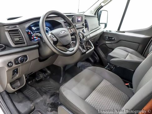 Used 2023 Ford Transit 250 148 High Roof Extended w/ Load Area Protection Package RWD image 8