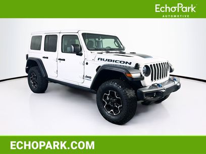 Used 2022 Jeep Wrangler Unlimited Rubicon 4xe