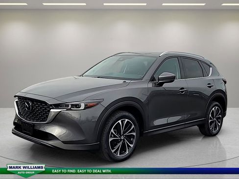 Used 2023 MAZDA CX-5 AWD 2.5 S w/ Premium Package image 8